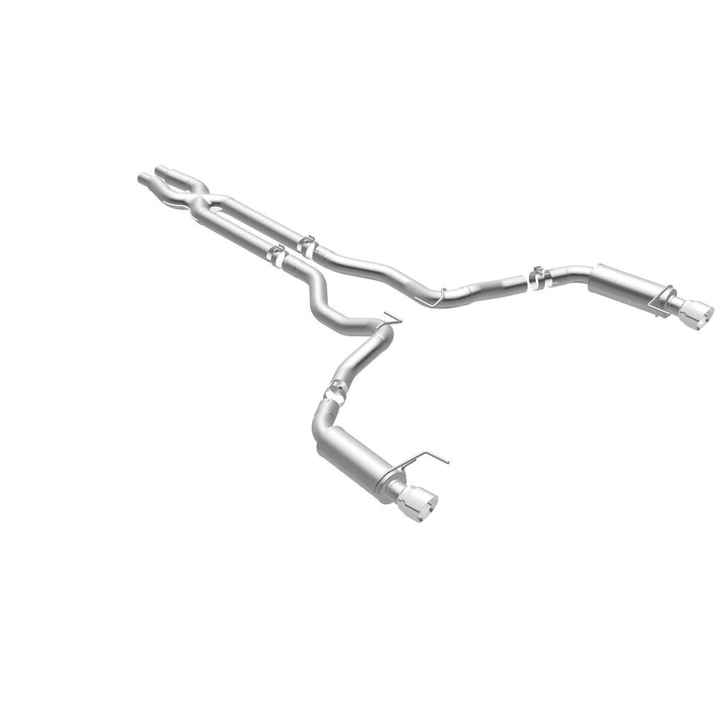 MagnaFlow Exhaust Products 19101 Competition Series Stainless 3 in Cat-Back for Select Ford Mustang