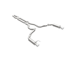 Load image into Gallery viewer, MagnaFlow Exhaust Products 19101 Competition Series Stainless 3 in Cat-Back for Select Ford Mustang