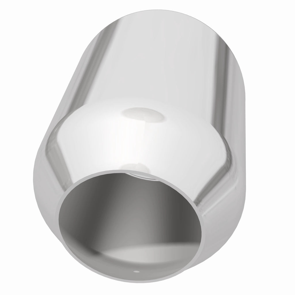MagnaFlow Exhaust Products 35136 Single Exhaust Tip - 2.5in. Inlet/4in. Outlet