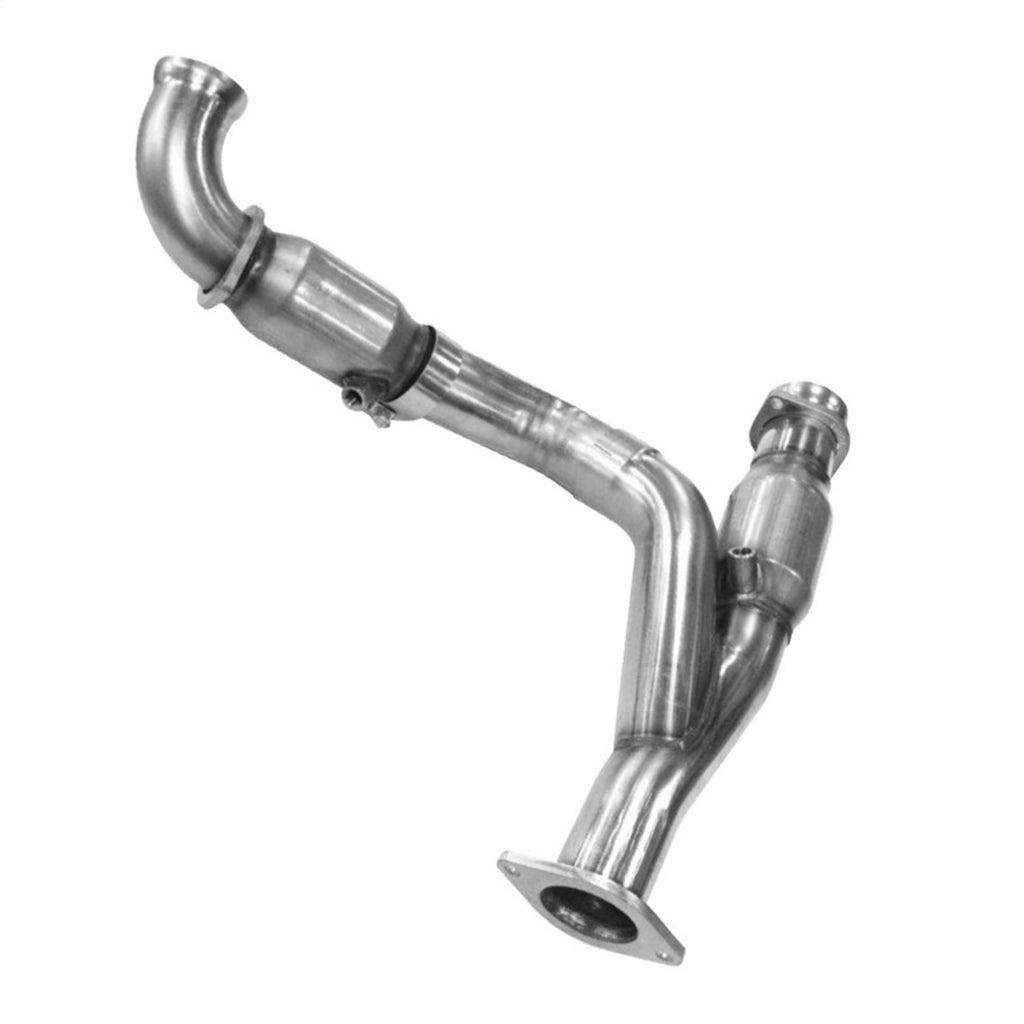 Kooks Custom Headers 27203200 3in. SS Catted Y-Pipe. 2006-2009 Trailblazer SS. Connects to OEM Exhaust. for Select Chevrolet Trailblazer