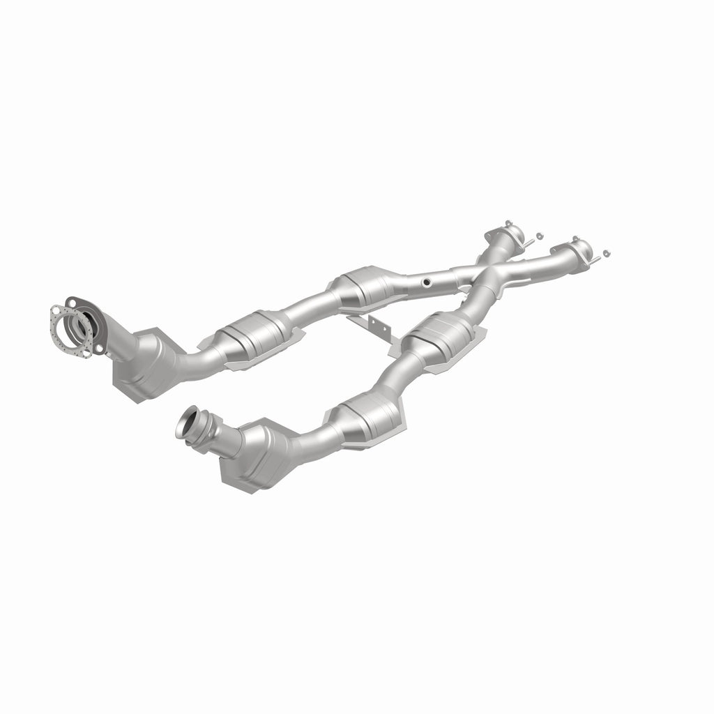 MagnaFlow Exhaust Products 441115 California CARB Direct-Fit Catalytic Converter for Select Ford Mustang