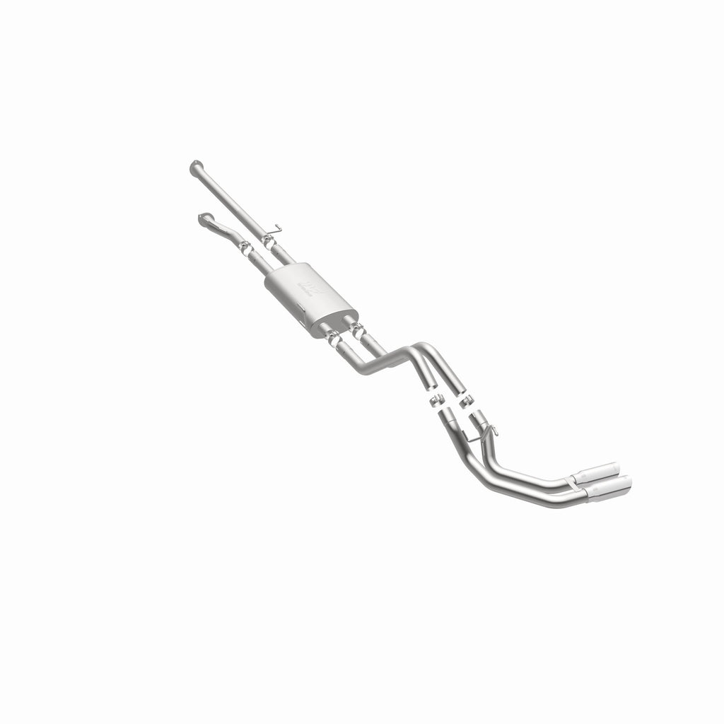 MagnaFlow Exhaust Products 15306 Street Series Polished Cat-Back System for Select Toyota Tundra