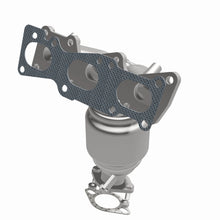 Load image into Gallery viewer, MagnaFlow Exhaust Products 22-089 OEM Grade Manifold Catalytic Converter for Select Hyundai Palisade, Hyundai Santa Fe, Hyundai Santa Fe XL, Kia Sorento, Kia Telluride