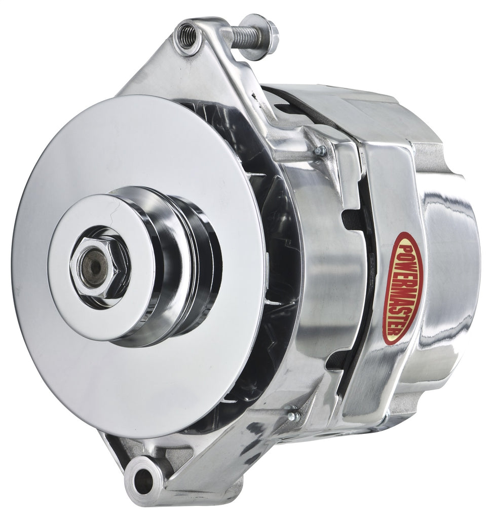 Powermaster Performance 27290 Alternator for Select Chevrolet C10, Chevrolet C10 Suburban, Chevrolet C20, Chevrolet C20 Suburban, Chevrolet C30, Chevrolet Camaro, Chevrolet Caprice, Chevrolet Corvette, Chevrolet El Camino, Chevrolet G10, Chevrolet G20,
