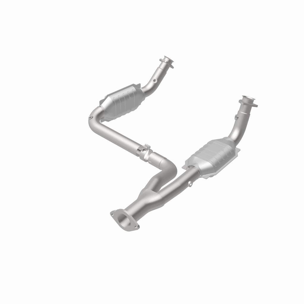 MagnaFlow Exhaust Products 93603 HM Grade Direct-Fit Catalytic Converter for Select Chevrolet C1500 Suburban, Chevrolet K1500 Suburban, Chevrolet Tahoe, GMC Yukon