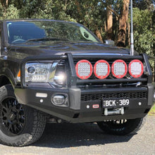 Load image into Gallery viewer, ~(273-Lbs.-80X40x30)~-Summit-Bull-Bar-For-Use-With-2009-2018-Dodge-Ram-Laramie-And-Express