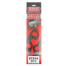 Load image into Gallery viewer, Hedman Hedders 27314 2 1/2 in. 2-BOLT DIAMOND GASKET for Lakester Headers (1 Pair)