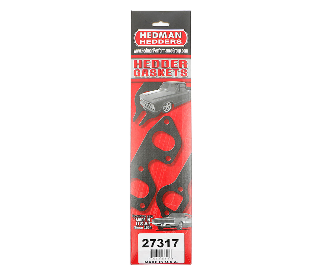 Hedman Hedders 27317 Replacement Header Gaskets For Hedman's Ford Flathead Headers