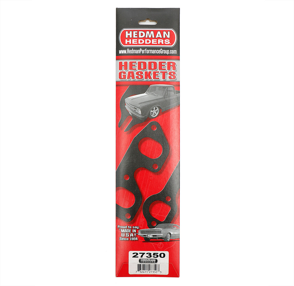 Hedman Hedders 27350 Replacement Header gasket For Hedman V6 Chevy S-10/Blazer Headers