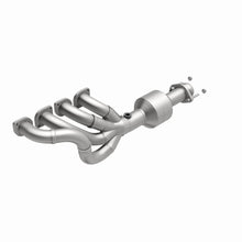 Load image into Gallery viewer, MagnaFlow Exhaust Products 49791 OEM Grade Manifold Catalytic Converter for Select BMW 550i, BMW 650i, BMW 750Li, BMW 750i