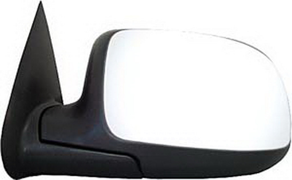 Cipa USA 27374 OE Replacement Mirror for Select Cadillac Escalade, Cadillac Escalade ESV, Cadillac Escalade EXT, Chevrolet Avalanche 1500, Chevrolet Avalanche 2500, Chevrolet Silverado 1500, Chevrolet Silverado HD, Chevrolet Silverado 2500, Chevrolet