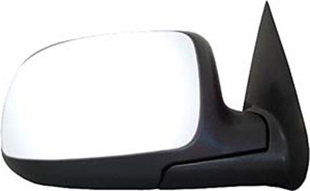 Cipa USA 27375 OE Replacement Mirror for Select Cadillac Escalade, Cadillac Escalade ESV, Cadillac Escalade EXT, Chevrolet Avalanche 1500, Chevrolet Avalanche 2500, Chevrolet Silverado 1500, Chevrolet Silverado HD, Chevrolet Silverado 2500, Chevrolet