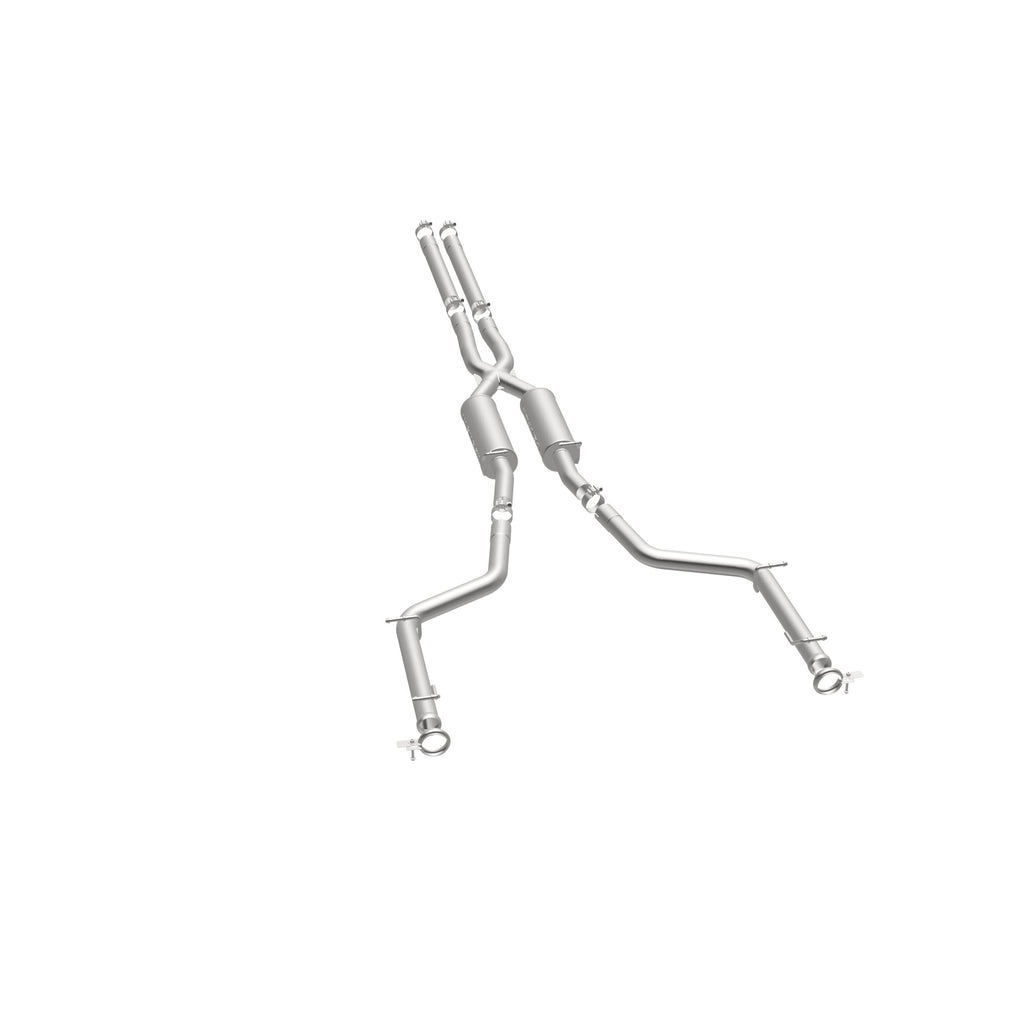 MagnaFlow Exhaust Products 16516 Competition Series Stainless 2.5 in Cat-Back for Select Dodge Challenger