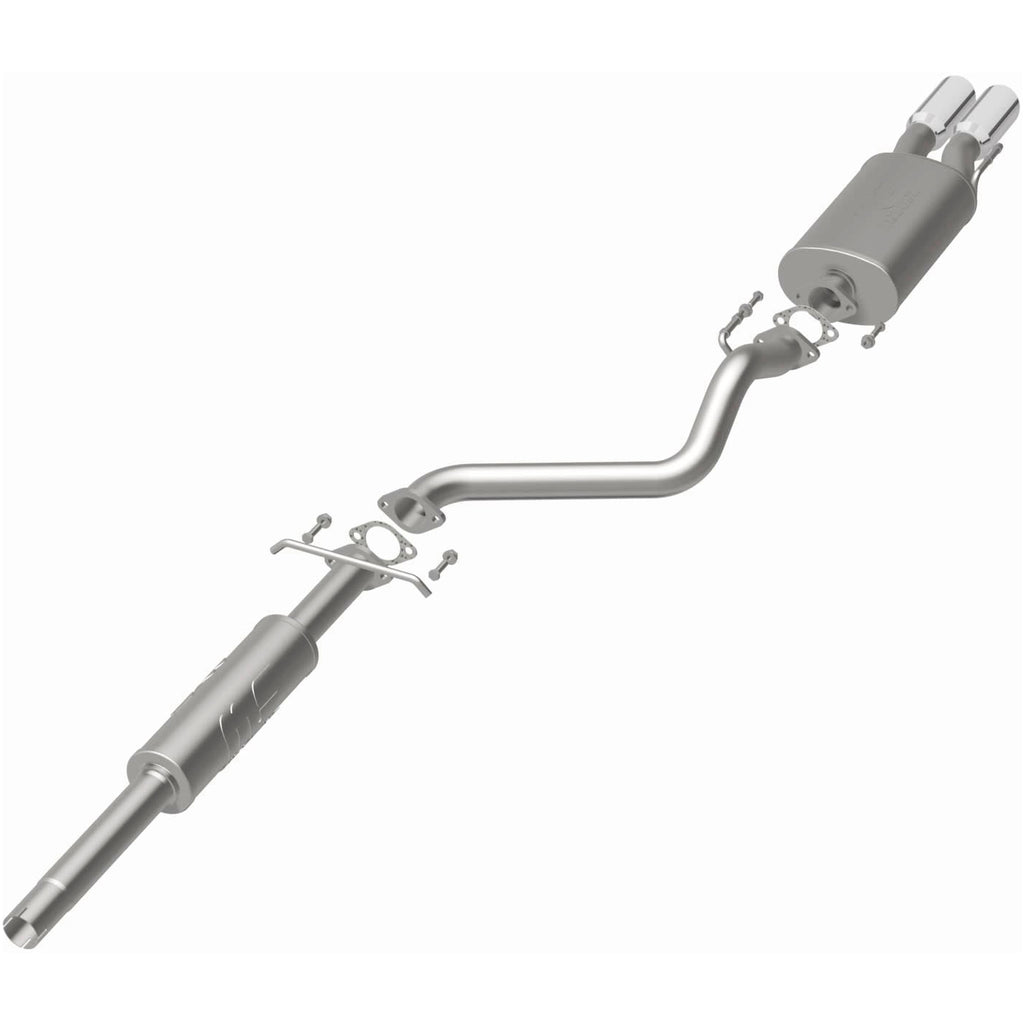 MagnaFlow Exhaust Products 15670 Touring Series Polished Cat-Back System for Select Volkswagen Golf