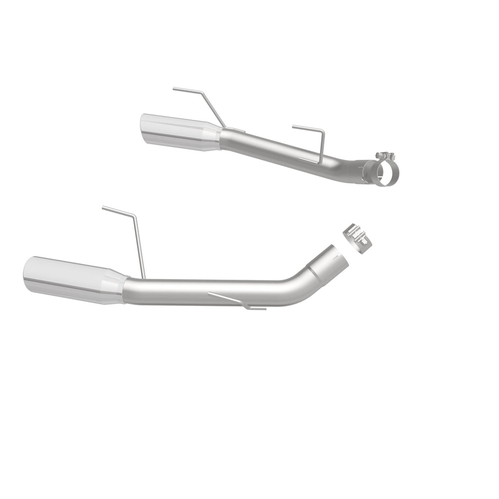MagnaFlow Exhaust Products 16843 Race Series Axle-Back System for Select Ford Mustang