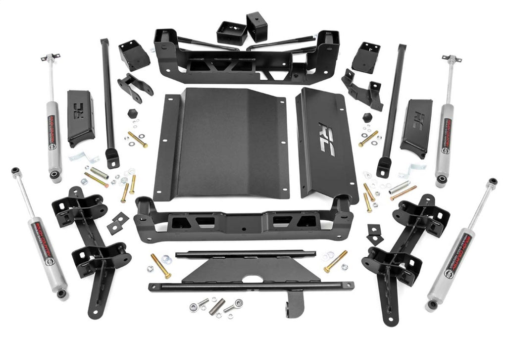Rough Country 27430 Suspension Lift Kit for Select Chevrolet K1500, Chevrolet K1500 Suburban, GMC K1500, GMC K1500 Suburban, GMC Yukon