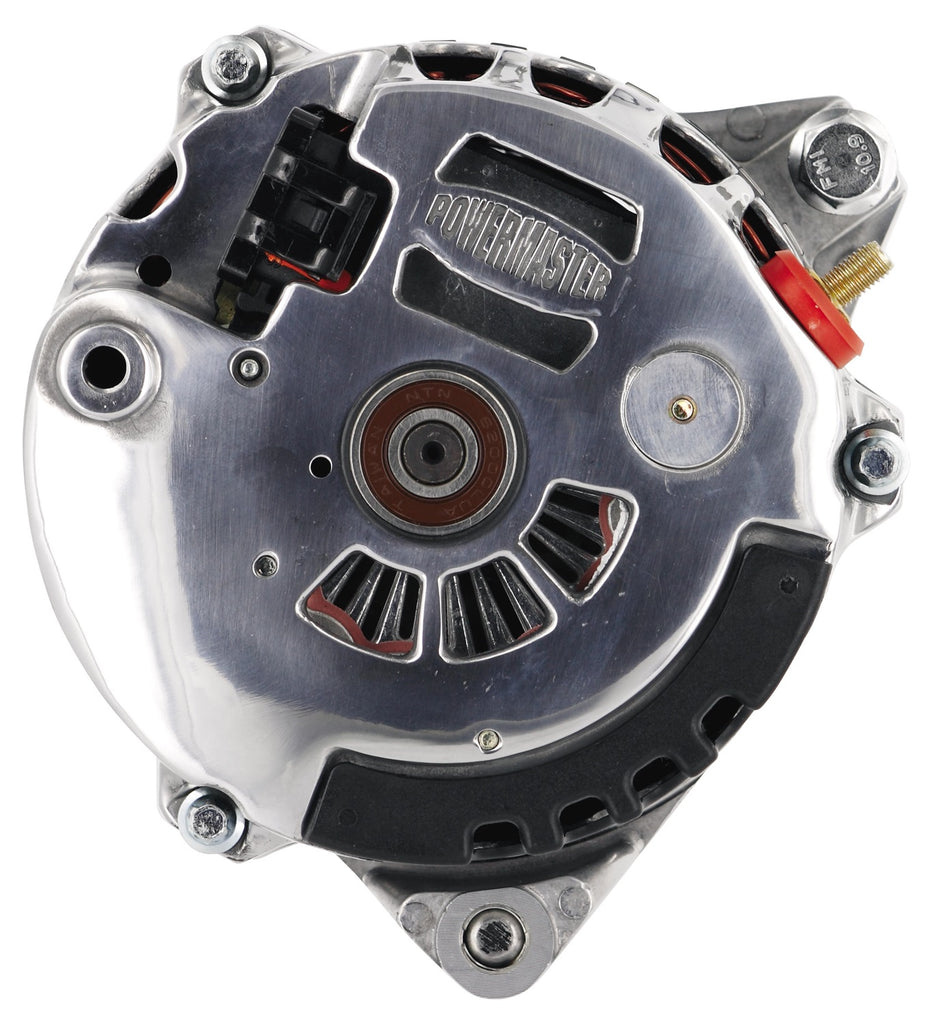 Powermaster Performance 274611 Alternator for Select Chevrolet Astro, Chevrolet Beretta, Chevrolet Blazer, Chevrolet C1500, Chevrolet C1500 Suburban, Chevrolet C2500, Chevrolet C2500 Suburban, Chevrolet C3500, Chevrolet Camaro, Chevrolet Caprice,