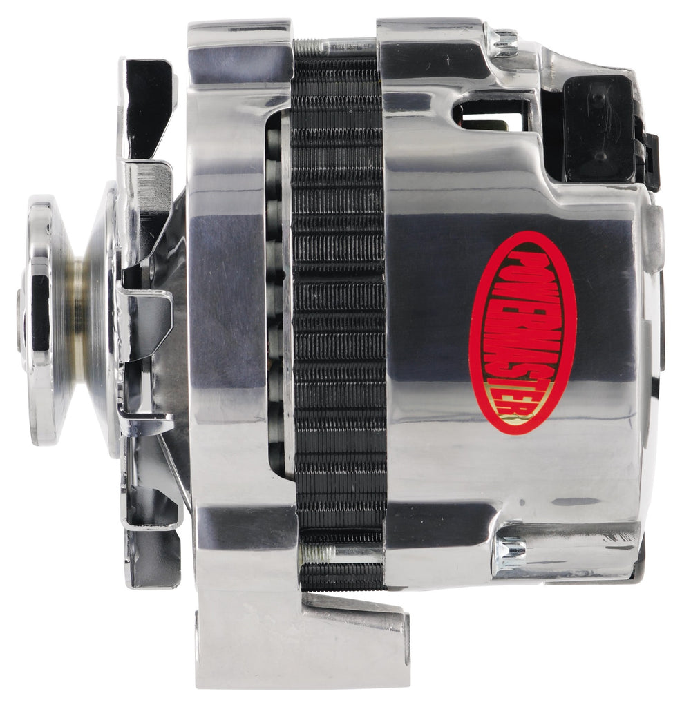 Powermaster Performance 274611 Alternator for Select Chevrolet Astro, Chevrolet Beretta, Chevrolet Blazer, Chevrolet C1500, Chevrolet C1500 Suburban, Chevrolet C2500, Chevrolet C2500 Suburban, Chevrolet C3500, Chevrolet Camaro, Chevrolet Caprice,