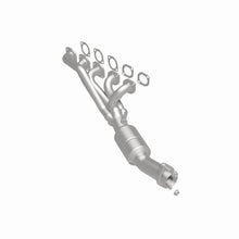 Load image into Gallery viewer, MagnaFlow Exhaust Products 49804 OEM Grade Manifold Catalytic Converter for Select BMW M5, BMW M6