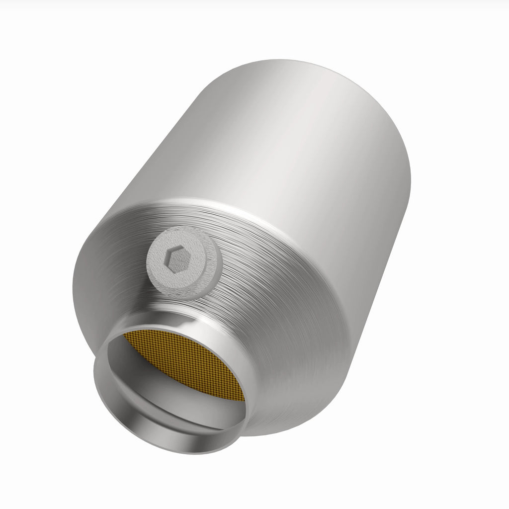 MagnaFlow Exhaust Products 51046 OEM Grade Universal Catalytic Converter for Select Chevrolet Express 2500, Chevrolet Express 3500, Chevrolet Express 4500, Chevrolet Silverado 1500, Chevrolet Silverado LD, Chevrolet Suburban, Chevrolet Tahoe, GMC Savana