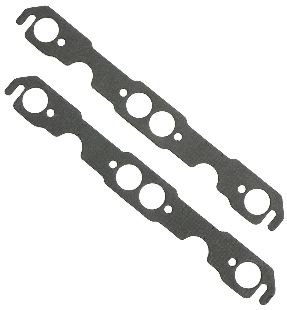Hedman Hedders 27500 Replacement Gaskets For Hedman's Round-Port SB Chevy Headers