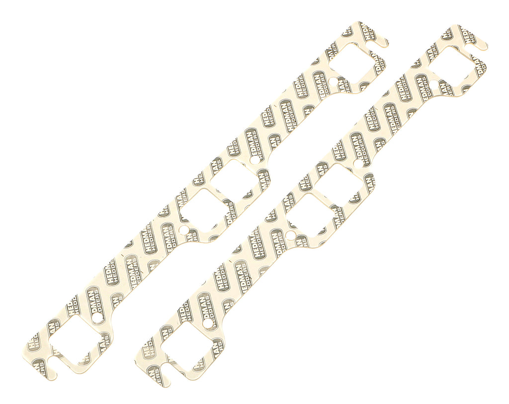 Hedman Hedders 27510 Replacement Gaskets For Hedman's Square-Port SB Chevy Headers