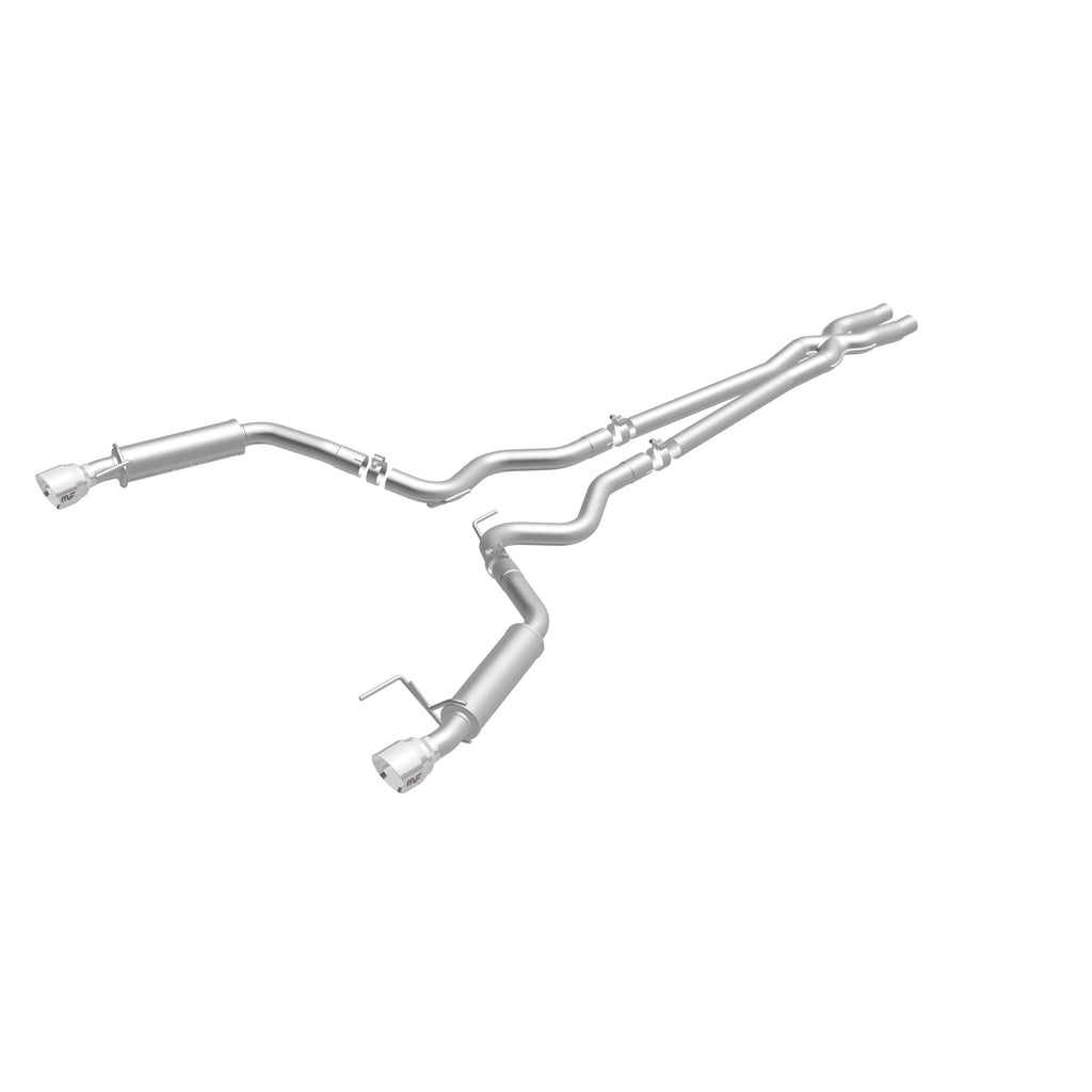 MagnaFlow Exhaust Products 19099 Competition Series Stainless 2.5 in Cat-Back for Select Ford Mustang