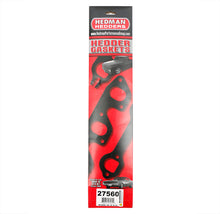 Load image into Gallery viewer, Hedman Hedders 27560 Header Flange Gaskets for 1-3/4 in. Round Tube SB Chevy Headers
