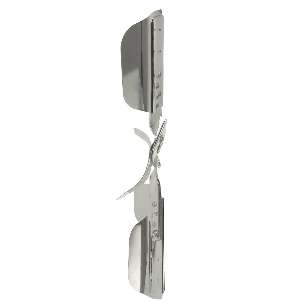 18-Heavy-Duty-Stainless-Steel-Standard-Rotation-Flex-Fan,-Chrome-Hub