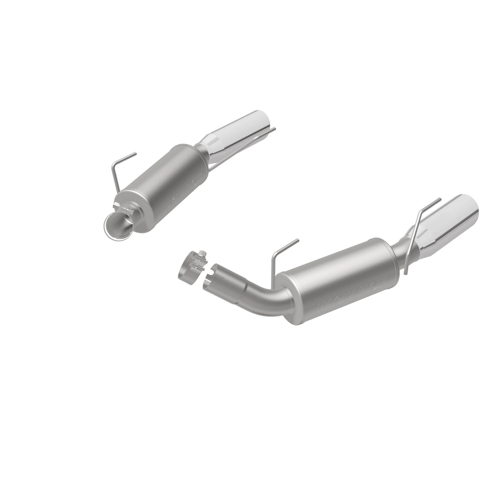 MagnaFlow Exhaust Products 16793 Competition Series Stainless 2.5 in Axle Back for Select Ford Mustang
