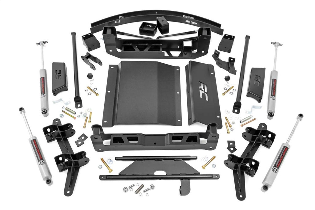 Rough Country 27630 Suspension Lift Kit for Select Chevrolet K1500, Chevrolet K1500 Suburban, GMC K1500, GMC K1500 Suburban, GMC Yukon