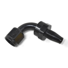 Load image into Gallery viewer, 10-An-Hose-End-Without-Socket.-90-Degree.-Polished-And-Black-Anodized.