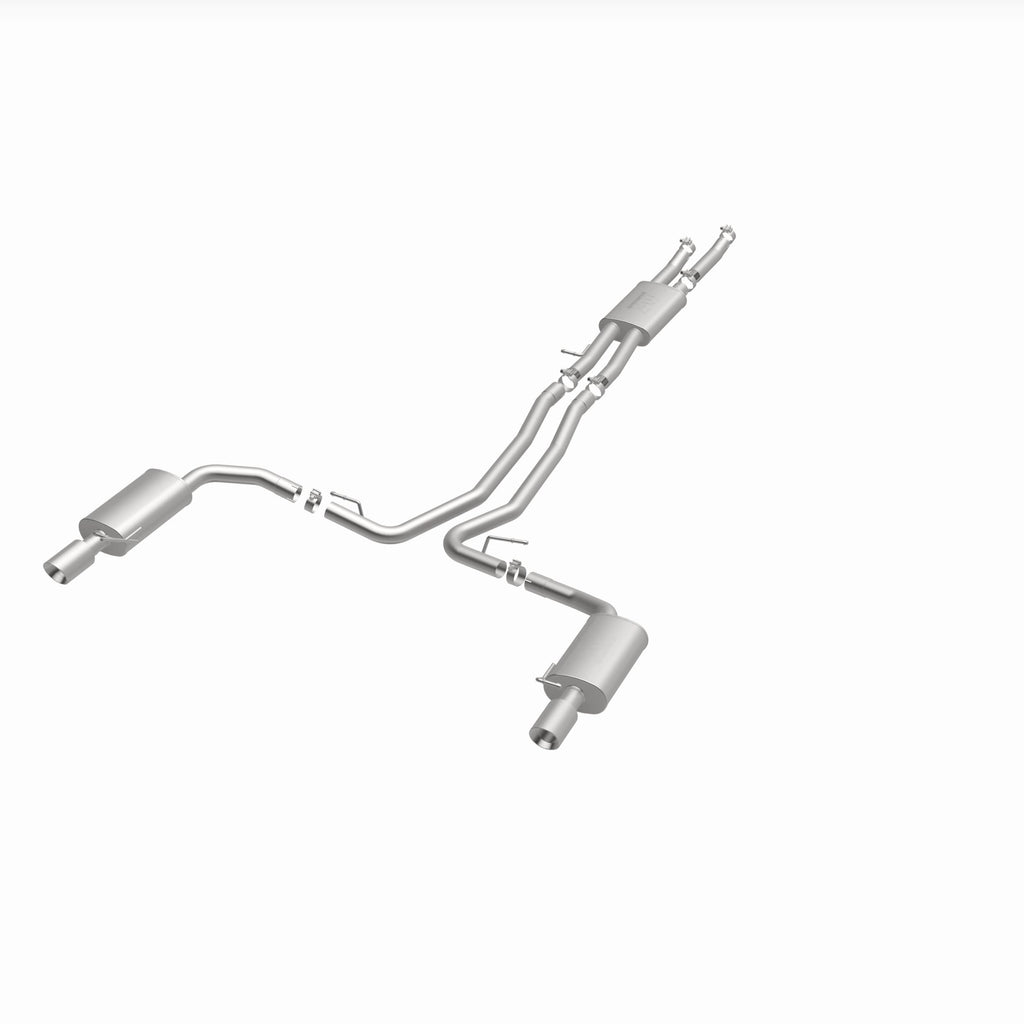 MagnaFlow Exhaust Products 15769 Street Series Polished Cat-Back System for Select Ford Taurus
