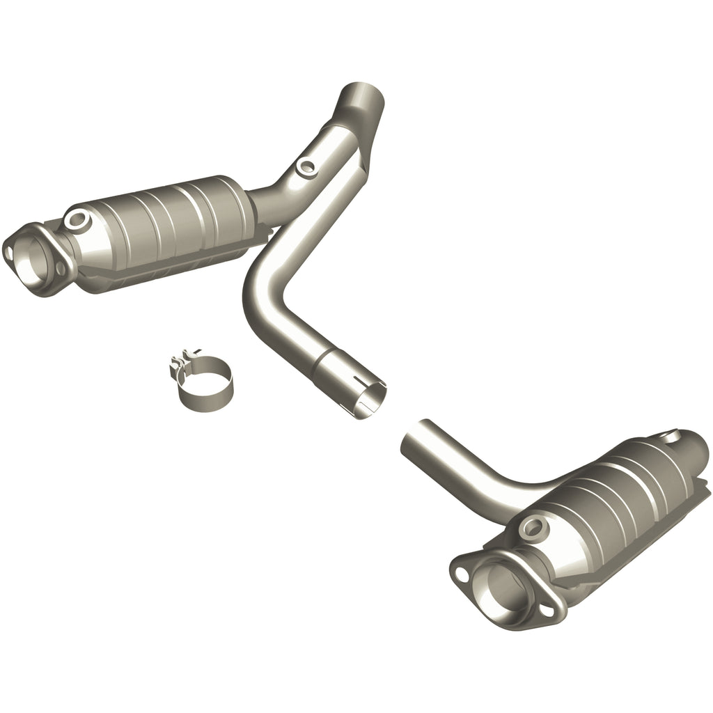 MagnaFlow Exhaust Products 49463 OEM Grade Direct-Fit Catalytic Converter for Select Dodge Dakota, Mitsubishi Raider
