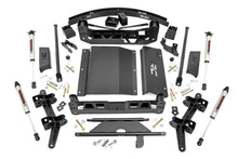 Load image into Gallery viewer, Rough Country 27670 Suspension Lift Kit w/Shocks for Select Chevrolet K1500, Chevrolet K1500 Suburban, Chevrolet Tahoe, GMC K1500, GMC K1500 Suburban, GMC Yukon