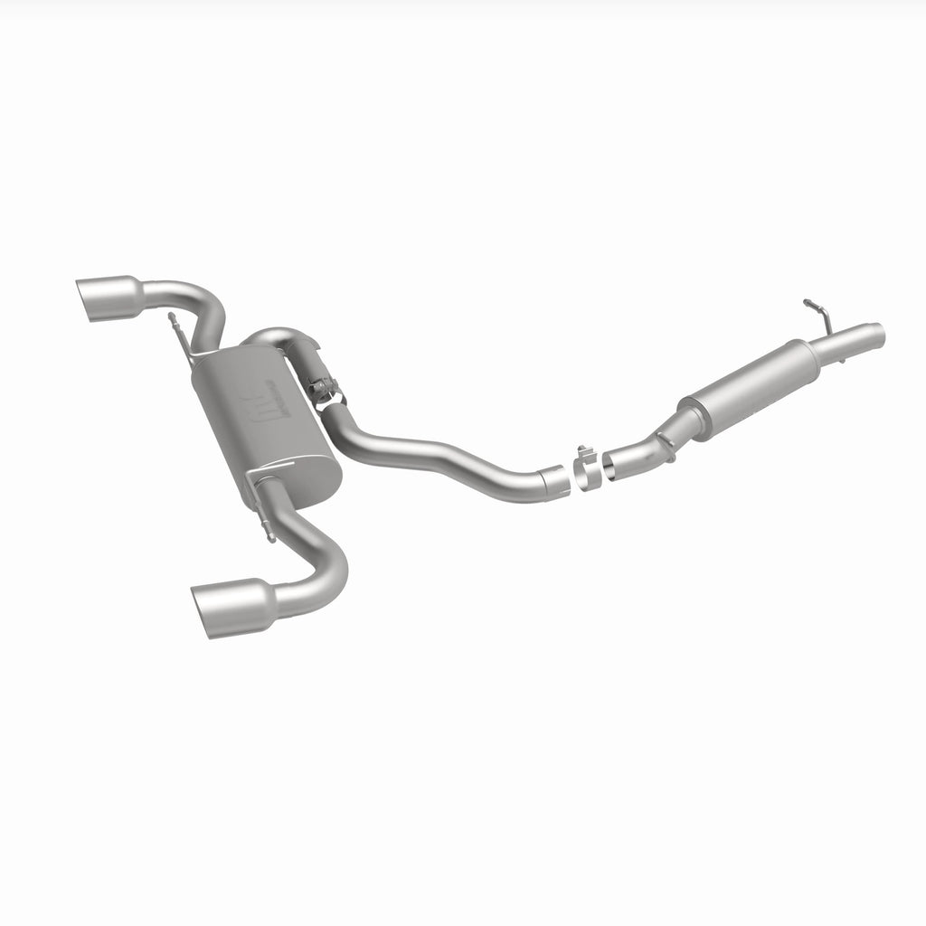 MagnaFlow Exhaust Products 16994 Sport Series Polished Cat-Back System for Select Audi TT Quattro