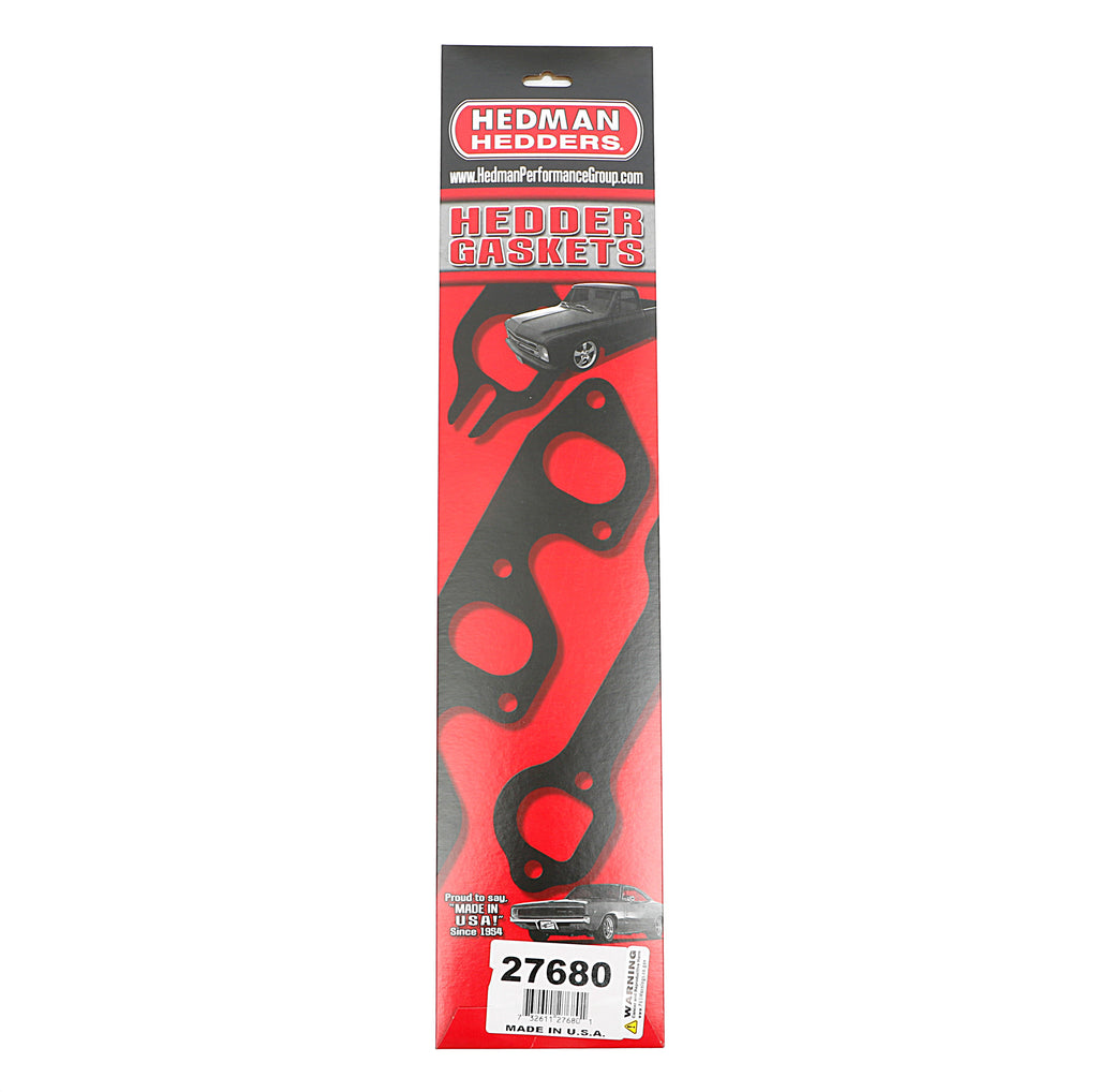 Hedman Hedders 27680 Replacement Header Gaskets For Hedman Ford 460 (7.5L) EFI Headers