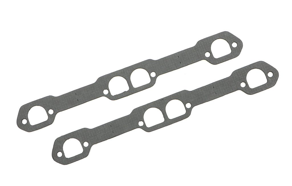 Hedman Hedders 27690 Replacement Gaskets For Hedman's D-Port SB Chevy 283-400 Headers