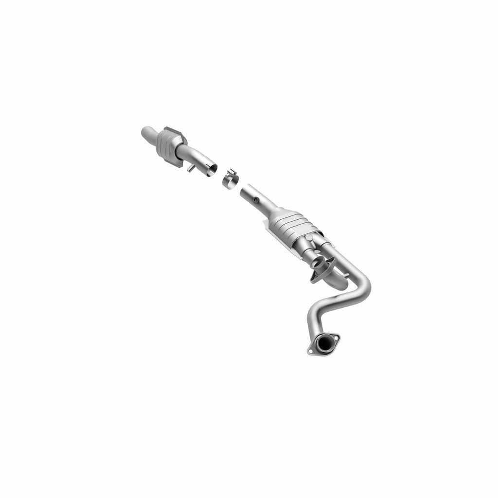 MagnaFlow Exhaust Products 447254 California CARB Direct-Fit Catalytic Converter for Select Ford E-150 Econoline, Ford E-350 Econoline