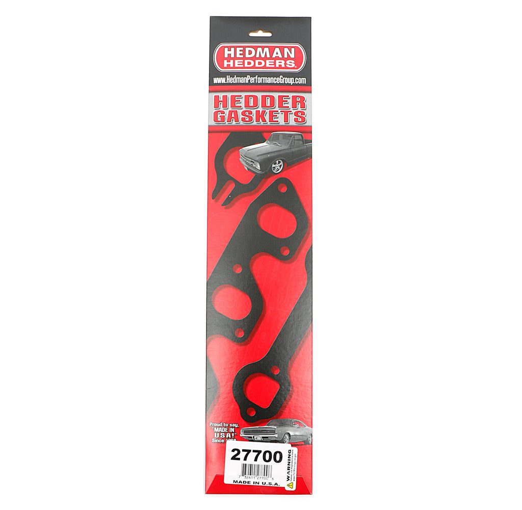 Hedman Hedders 27700 Replacement Header Gaskets For Hedman's SB Ford 289-351W Headers
