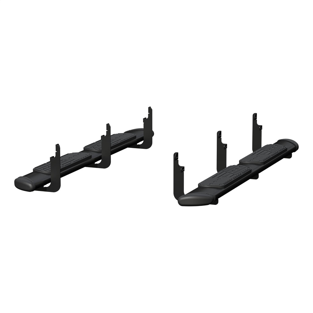 Luverne 277078-401734 LUVERNE 277078-401734 Regal 7 Black Stainless 78-Inch Truck Side Steps; Select F for Select Ford F-250 Super Duty, Ford F-350 Super Duty, Ford F-450 Super Duty, Ford F-550 Super Duty
