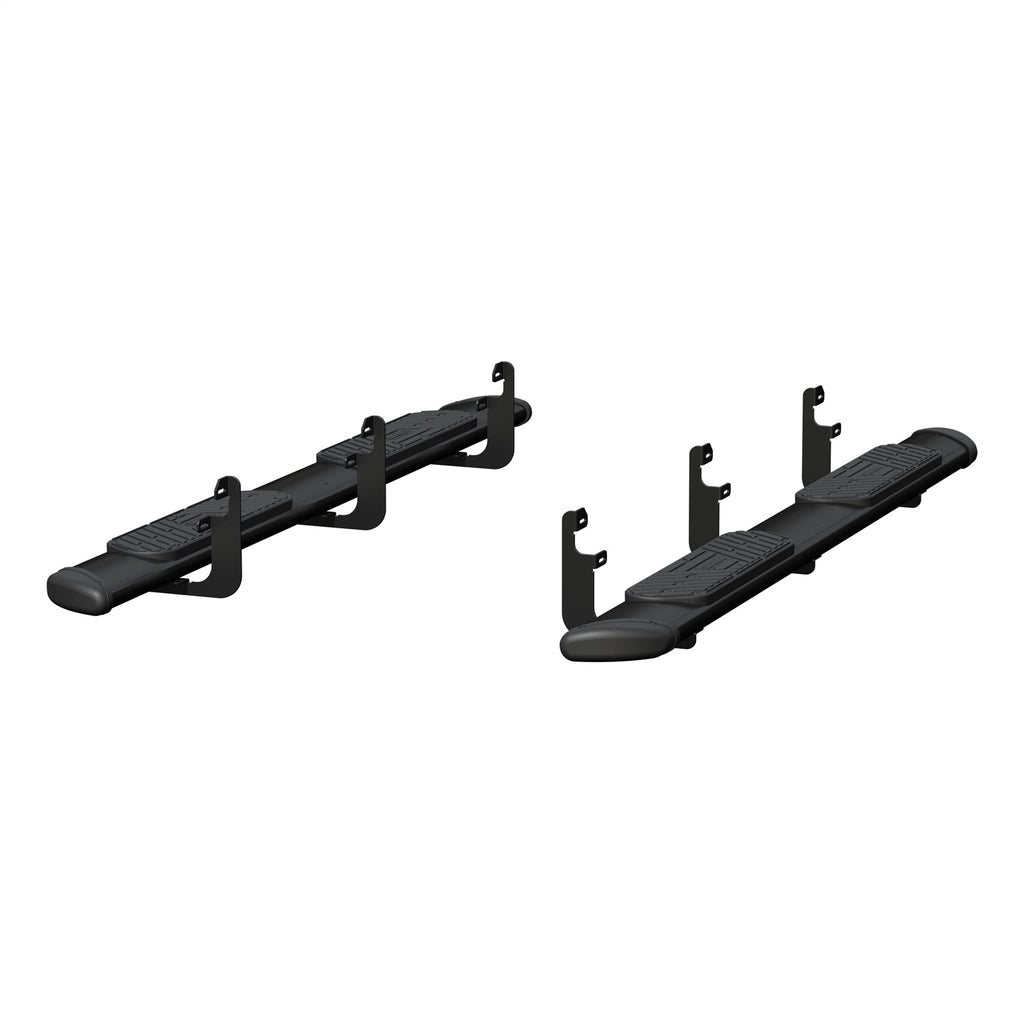 Luverne 277088-401535 LUVERNE 277088-401535 Regal 7 Black Stainless Steel 88-Inch Truck Side Steps; Se for Select Ford F-150 Lightning