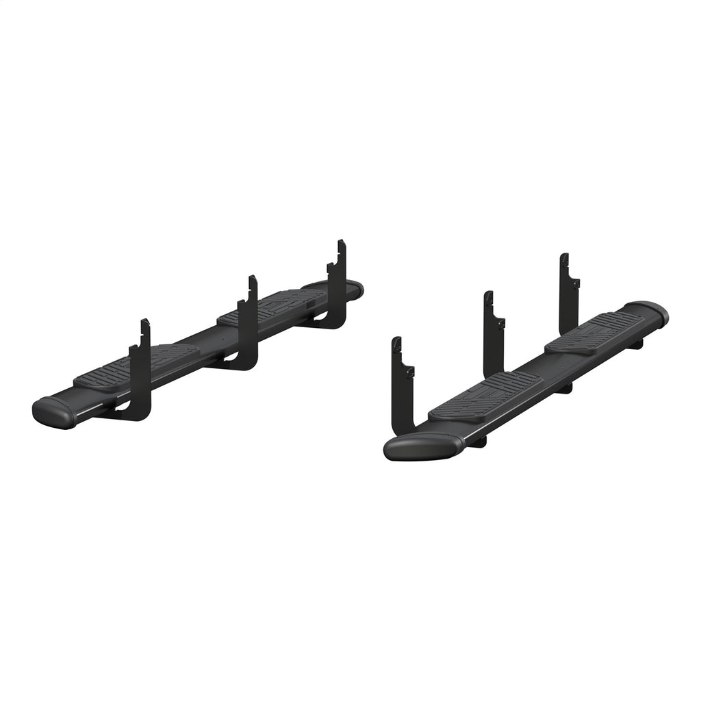 Luverne 277088-401734 LUVERNE 277088-401734 Regal 7 Black Stainless 88-Inch Truck Side Steps; Select F for Select Ford F-250 Super Duty, Ford F-350 Super Duty, Ford F-450 Super Duty, Ford F-550 Super Duty