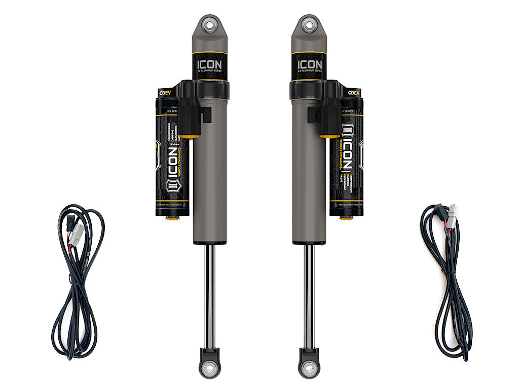 ICON Vehicle Dynamics 27726EP 18-23 JL 2.5" REAR 2.5 VS PB CDEV PAIR for Select Jeep Wrangler