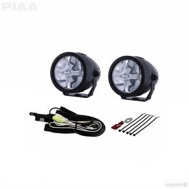 PIAA 2772 LP270 LED Driving Beam Kit, White