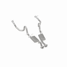 Load image into Gallery viewer, MagnaFlow Exhaust Products 15632 Street Series Polished Cat-Back System for Select Ford Mustang