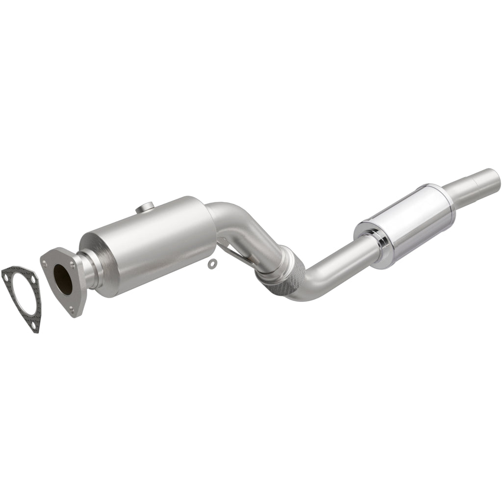MagnaFlow Exhaust Products 24355 HM Grade Direct-Fit Catalytic Converter for Select Audi A4 Quattro