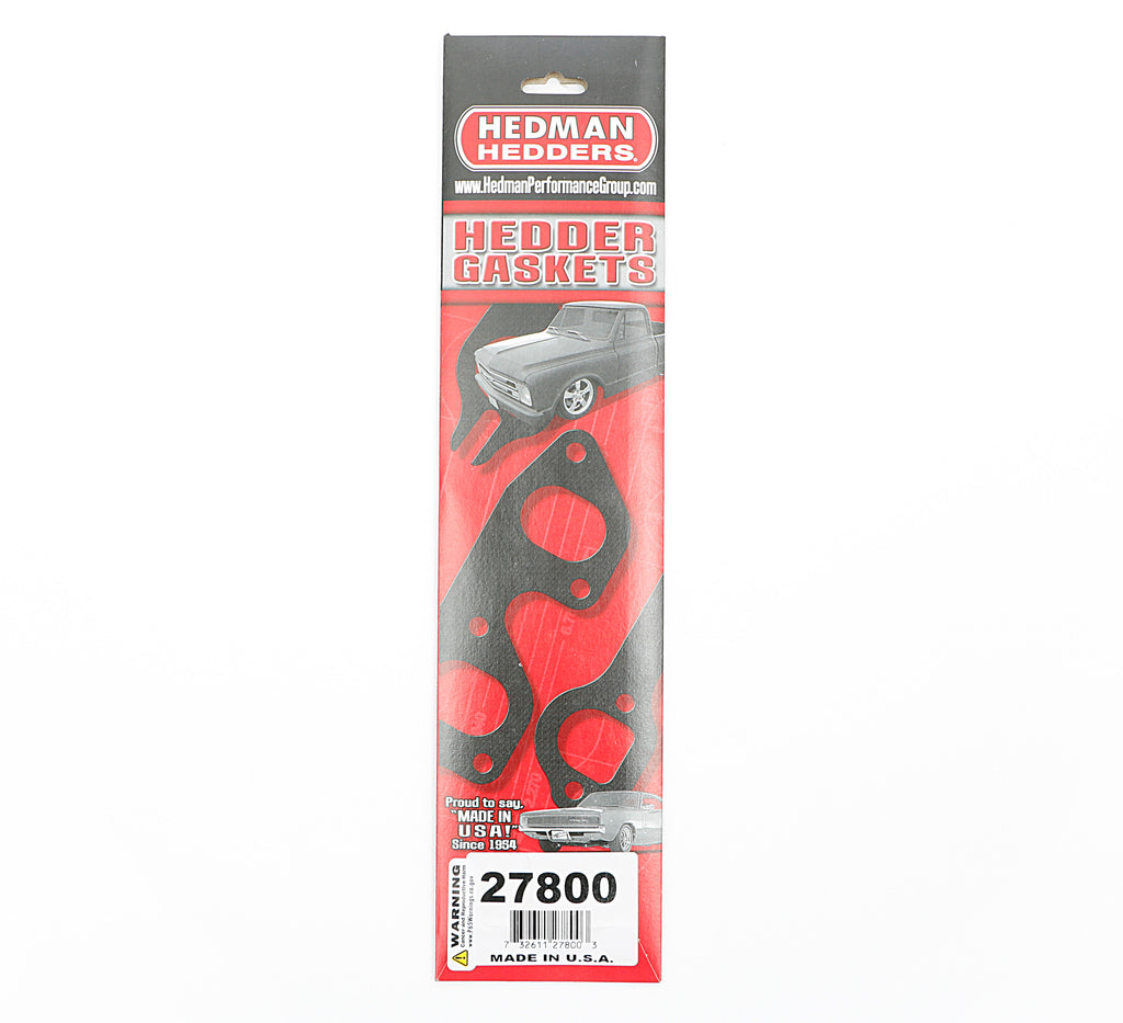 Hedman Hedders 27800 Replacement Header Gaskets For Hedman Oldsmobile 330-455 Headers