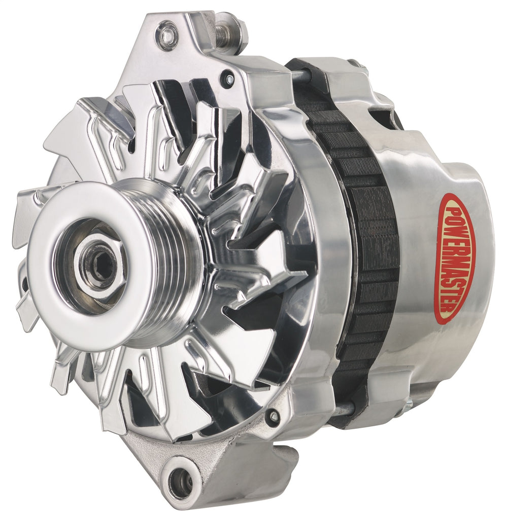 Powermaster Performance 27801 Alternator for Select Oldsmobile Cutlass Calais, Oldsmobile Cutlass Ciera, Oldsmobile Cutlass Cruiser, Pontiac Grand Am, Pontiac LeMans, Pontiac Sunbird