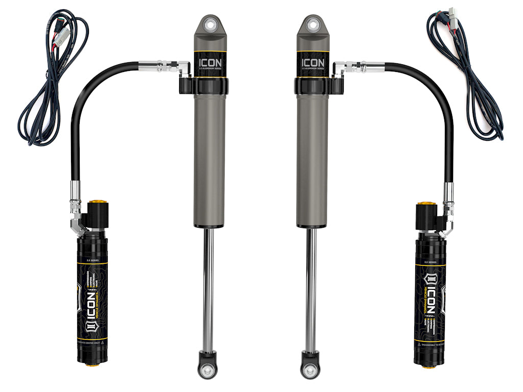 ICON Vehicle Dynamics 27821EP 20-23 JT/18-23 JL 2.5" FRONT 2.5 VS RR CDEV PAIR for Select Jeep Gladiator, Jeep Wrangler